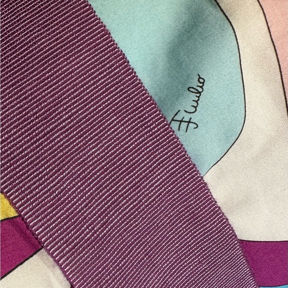 Emilio Pucci Multicolor Cotton Hat - Picture 9 of 9